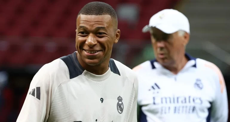 El Real Madrid y el Atalanta buscan la «Supercopa» de Europa El Real Madrid y el Atalanta buscan la «Supercopa» de Europa