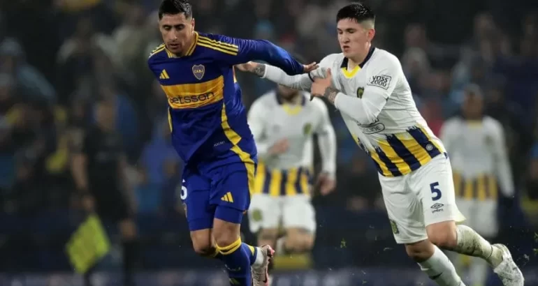 Boca venció a Central en La Bombonera Boca venció a Central en La Bombonera