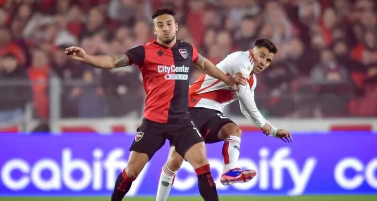 River no pudo con Newell’s y empataron en el Monumental River no pudo con Newell’s y empataron en el Monumental