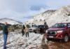 Anticipan posibles nevadas en la región