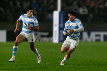 Los Pumas cayeron ante Australia en el último minuto por el Rugby Championship