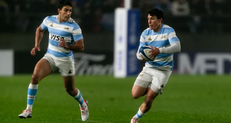 Los Pumas cayeron ante Australia en el último minuto por el Rugby Championship Los Pumas cayeron ante Australia en el último minuto por el Rugby Championship