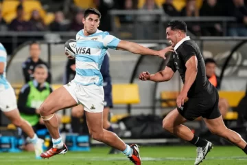 Los Pumas le ganaron a los All Blacks por la primera fecha del Rugby Championship