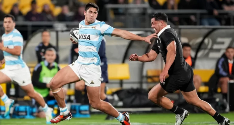 Los Pumas y un debut difícil ante los All Blacks Los Pumas y un debut difícil ante los All Blacks