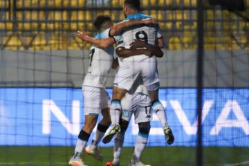 Racing sacó ventaja ante Huachipato en Chile por los octavos de la Sudamericana