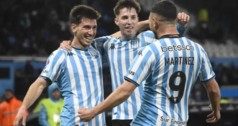 Racing goleó a Huachipato, avanzó en la Sudamericana y llega afilado al clásico de Avellaneda Racing goleó a Huachipato, avanzó en la Sudamericana y llega afilado al clásico de Avellaneda