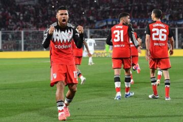 River derrotó a Talleres en Córdoba y encaminó la serie de Libertadores