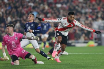 River venció a Talleres y se metió en los cuartos de la Libertadores River venció a Talleres y se metió en los cuartos de la Libertadores