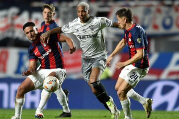 San Lorenzo va por un triunfo a Brasil