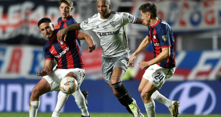 Libertadores: A San Lorenzo se le escapó el triunfo ante Mineiro sobre el final Libertadores: A San Lorenzo se le escapó el triunfo ante Mineiro sobre el final
