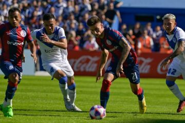 San Lorenzo y Vélez se enfrentan por Copa Argentina