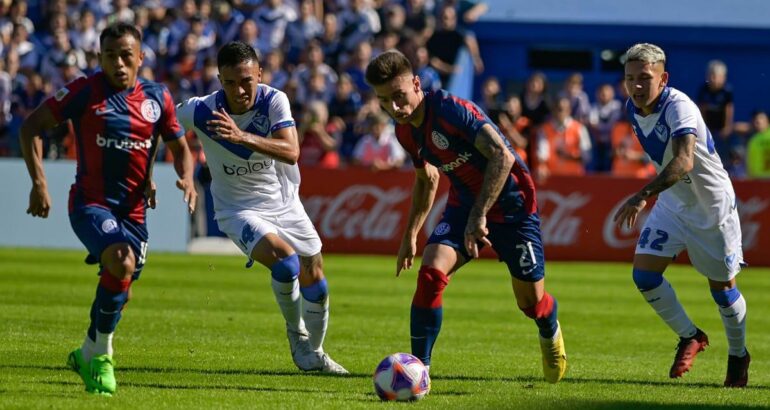 San Lorenzo intentará bajar a Vélez de la punta del campeonato San Lorenzo intentará bajar a Vélez de la punta del campeonato