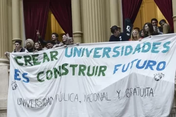 Media sanción a la ley de financiamiento de universidades nacionales Media sanción a la ley de financiamiento de universidades nacionales