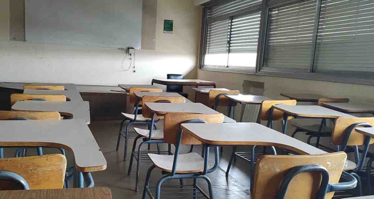 Comienza un paro universitario de cinco días para exigir la aplicación de la Ley de Financiamiento Comienza un paro universitario de cinco días para exigir la aplicación de la Ley de Financiamiento