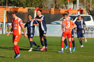 LRF: El Progreso le ganó a Deportivo y aprovechó el traspié de Independiente para ser Lider de la Zona B