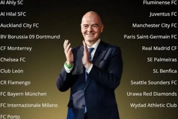La FIFA anunció el emblema y la canción oficial del Mundial de Clubes FIFA 2025