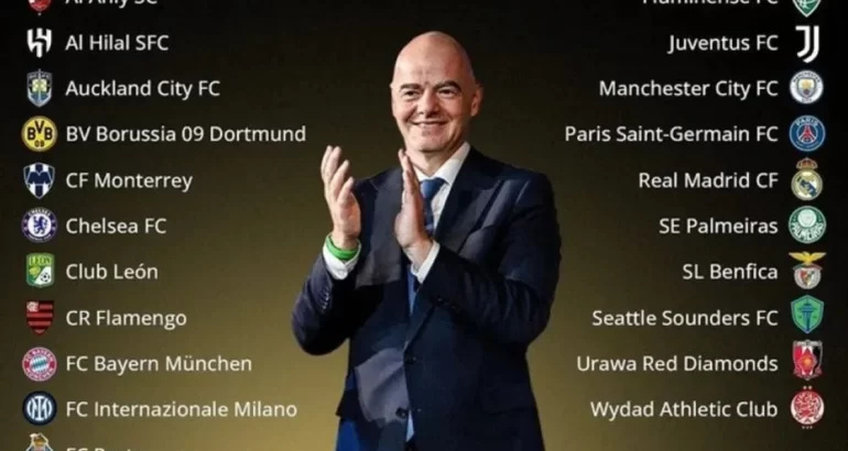 La FIFA anunció el emblema y la canción oficial del Mundial de Clubes FIFA 2025 La FIFA anunció el emblema y la canción oficial del Mundial de Clubes FIFA 2025
