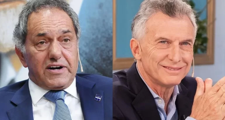 Macri y Scioli respaldaron al presidente de Talleres en contra del Chiqui Tapia Macri y Scioli respaldaron al presidente de Talleres en contra del Chiqui Tapia