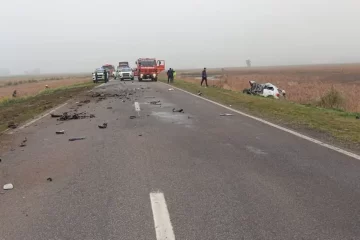 Otro choque fatal en Ruta 5: murió una joven de 22 años