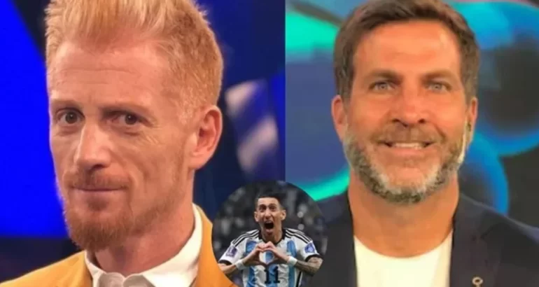 Liberman y Toti Pasman demandarían a Ángel Di María por un spot de su serie que los ofendió Liberman y Toti Pasman demandarían a Ángel Di María por un spot de su serie que los ofendió