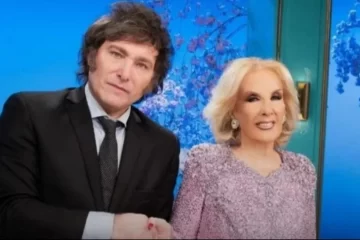 Mirtha Legrand dura con Milei: «Me da pena, me da miedo»