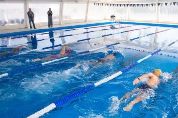 La piscina climatizada, una obra que traerá múltiples beneficios a Sierra de la Ventana La piscina climatizada, una obra que traerá múltiples beneficios a Sierra de la Ventana