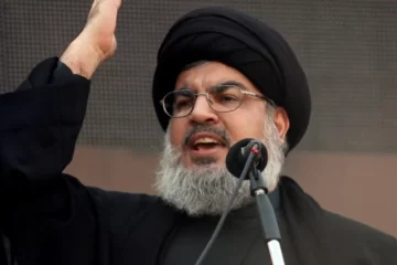 Israel mató a Hassan Nasrallah, jefe máximo de Hezbollah, durante un bombardeo en Beirut