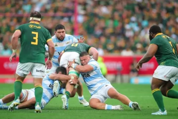 Los Pumas cayeron ante Sudáfrica que se quedó con el título