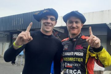 Todino ganador del «Súper 10» de Turismo Pista