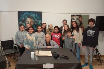 Alberto Rantucho presentó “El Cometa Colita” en Rivera