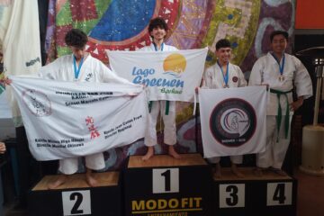 Destacada participación de la Escuela Municipal de Karate en el 19º Campeonato Argentino