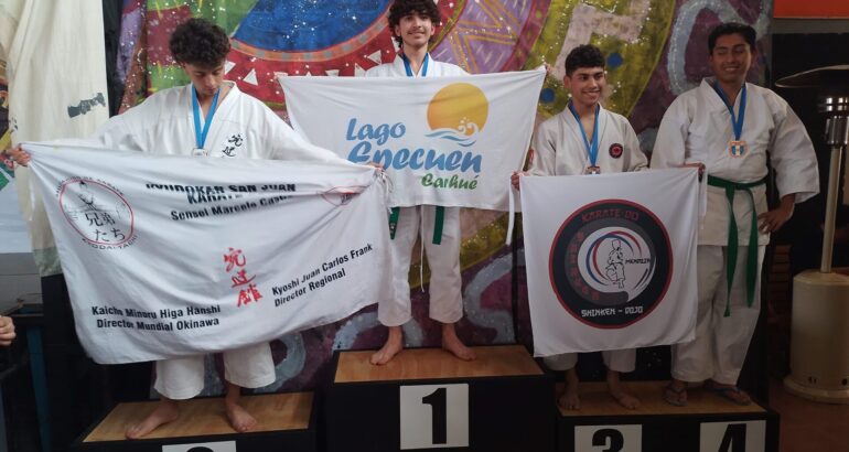 Destacada participación de la Escuela Municipal de Karate en el 19º Campeonato Argentino Destacada participación de la Escuela Municipal de Karate en el 19º Campeonato Argentino