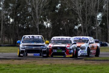 TC Pick Up: Germán Todino 6° en La Plata