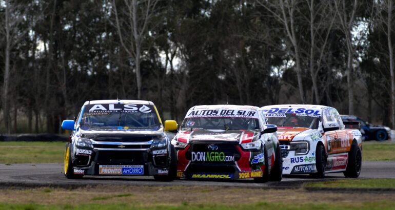 TC Pick Up: Germán Todino 6° en La Plata TC Pick Up: Germán Todino 6° en La Plata