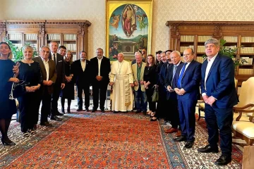 El papa Francisco recibió a la CGT
