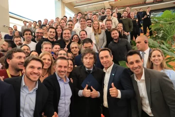 Milei ratificó su alianza con el sector privado y prometió bajar impuestos