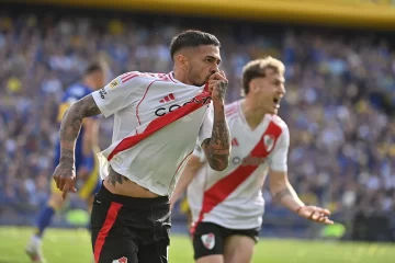 River le ganó el clásico a Boca en la Bombonera River le ganó el clásico a Boca en la Bombonera