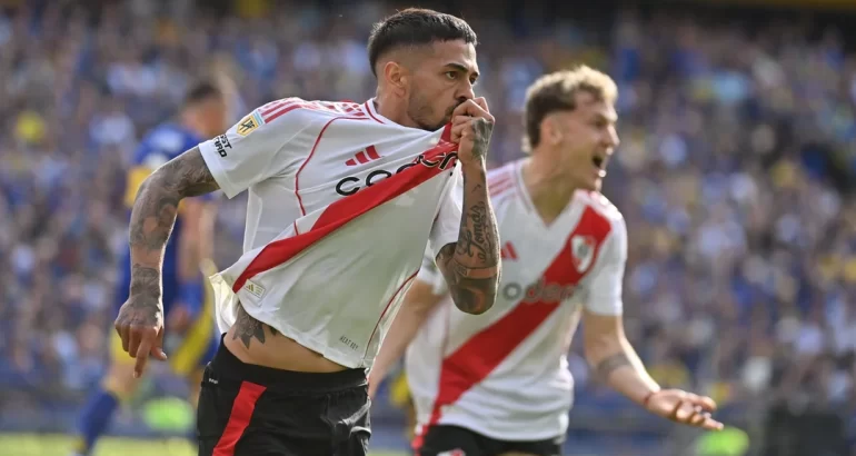 River le ganó el clásico a Boca en la Bombonera River le ganó el clásico a Boca en la Bombonera