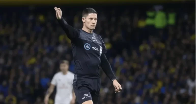 Nicolás Ramírez será el árbitro encargado de dirigir el superclásico Nicolás Ramírez será el árbitro encargado de dirigir el superclásico