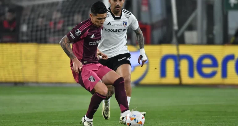 River empató con Colo Colo en Chile y define la serie en el Monumental River empató con Colo Colo en Chile y define la serie en el Monumental