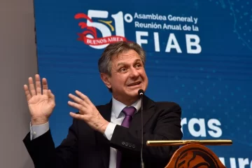«En los próximos años no habrá país en el mundo que tenga tanto éxito como la Argentina», prometió Daza