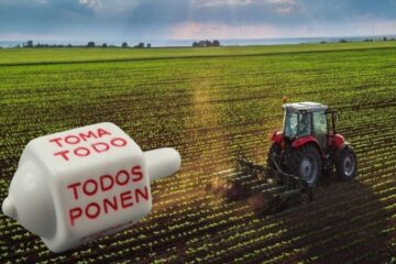 La presión impositiva al agro: una perinola en la que el productor pone y el Estado toma casi todo