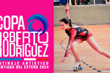 Patinadoras de Rivera rumbo a la Copa Nacional Roberto Rodríguez