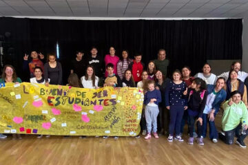 Rivera celebró los 75 años de la Modalidad Especial con un emotivo evento en la Usina del Arte