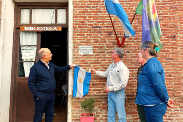 La Biblioteca Popular de Gascón celebró su décimo aniversario La Biblioteca Popular de Gascón celebró su décimo aniversario