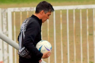Luto en el fútbol de la LRF: falleció el DT y ex jugador Hernán Vidal Luto en el fútbol de la LRF: falleció el DT y ex jugador Hernán Vidal