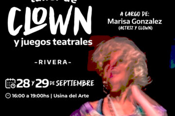 Taller de Clown y Juegos Teatrales en la Usina del Arte