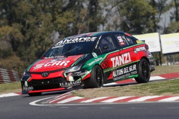 Todino sin suerte y triunfo de Santiago Mallo en la Clase 3 de TN