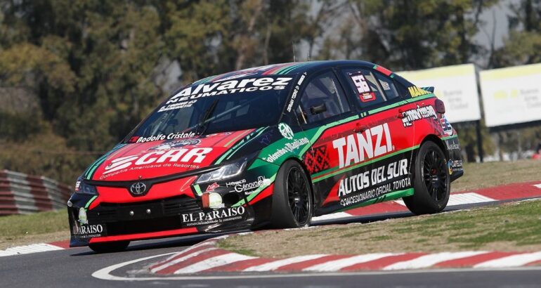 Todino sin suerte y triunfo de Santiago Mallo en la Clase 3 de TN Todino sin suerte y triunfo de Santiago Mallo en la Clase 3 de TN