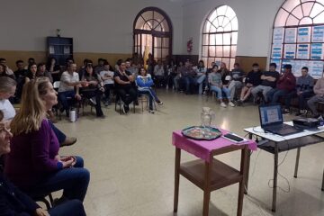 La Municipalidad dictó una charla sobre empleo y emprendedorismo